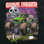Monster Jam Racing Grave Digger Since 1989 T-Shirt Size Medium Photo 1