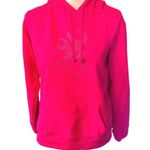 Browning Hoodie Womens M Used Pink Rhinestone Photo 4