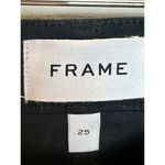 frame denim Frame Women's Size 25 Pewter High Waist Mini Boot Flare Jeans NWT Photo 6