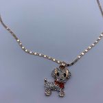 NEW puppy dog earrings & matching dog necklace Photo 14