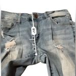 Refuge  Mid Rise Light Wash Distressed‎ Skinny Jeans Sz 6 Photo 7