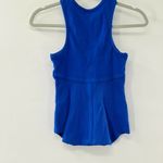 Free People Headstart Blue Corset Sleeveless Tank Top Size XS NWOT Photo 6