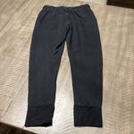 Free People Joggers Medium Sunny Skinny Sweatpants FP Movement Black EUC Photo 5