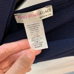 A'Gaci Navy Blue V-neck Mini Dress | Small Photo 3