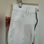 SheIn | High Rise Super Flare Leg White Denim Jeans | Size 30 Photo 3