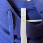 Lululemon City Sleek Everyday Casual Hoodie in Gatsby Blue Sz 4 Small Photo 13