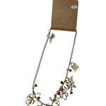 Halloween Necklace & Ear Rings Skull And Bones, Witch And Bats, Jack Photo 4