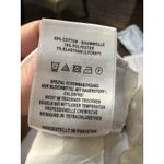 DL1961 Performance Mara Straight Mid Rise Instasculpt Size 24 In White Frayed Photo 9