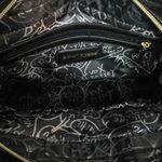 Betsey Johnson woman black and white striped shoulder/crossbody bag Photo 9