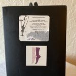 Kate Spade : Pink & Purple Crew “Fuzzy” Socks- set of 2 Photo 3