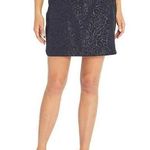 Orvis  Womens Embossed Pull On Travel Skort Golf Black Rose Embossed Print Sz M Photo 0