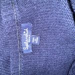 Splendid  Navy Crewneck Wool Cashmere Angora Blend‎ Sweater EUC Size S Photo 4