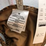 J.Crew  Perfect String Bikini Top In Leopard Print Triangle Brown M Photo 5