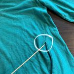 Cut Loose Boho Hoodie Top Women's S Sharkbite Hem Cotton Linen USA Lot of 2 Blue Photo 15