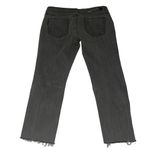 Paige  Designer Jeans Boyfriend Canyon Gray Wash Distressed Stretch Jeans 29 Photo 8