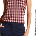 J.Crew  100% Cashmere Gin Sweater Tank Size Small Photo 0