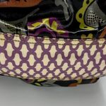 Fossil  Key-Per Floral Handbag Purse Tote Coated Canvas Multicolor One Size Photo 4