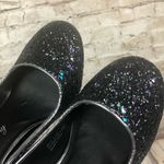 Penny Loves Kenny NEW  Ritz Glitter Pump Black Silver Size 6.5M Photo 2