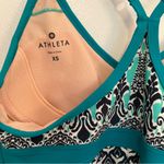 Athleta Athletic Active Tennis Pickleball Dress XS Crisscross Tank Dress Outdoor Photo 3