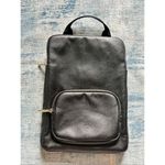 Comfyable Black Pebbled Faux Leather Tablet Sleeve Bag Black Photo 1