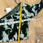 ZARA  jacquard one shoulder ring crop top Photo 7