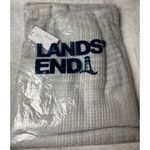 Lands' End  Gray Winter Scarf Style No. 514725 100% Acrylic Anti-Static Photo 1