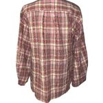 Max Studio Plaid Popover Shirt Photo 3