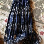 Adorable Metallic Gold Open Back Midi Dress Photo 1