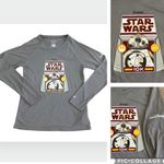 Disney 🆕 runDisney STAR WARS 2017 Disneyland 10K Champion Race Tech Women’s Shirt S Photo 1