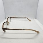 Kate Spade  Camelot Tan & Gold Prescription Glasses Frames Photo 5