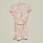 Cloth & Stone Anthropologie floral buttoned back floral shirt Dress pink large Photo 1