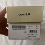 Open Edit Satin Flats Photo 1