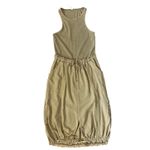 Anthropologie Daily Practice by  Be Bold Racerback Twofer Dress Moss‎ Size Medium Photo 6