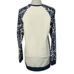 Burton Medium Lima Crew Pullover Top / Sweatshirt Long Raglan Sleeve Stretch Photo 4