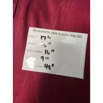 Ever Pretty  Metallic Fabric V-Neck A-Line Wedding Guest Dress Ruffled Hem Large Photo 8