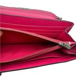 Coach  Mix Leather Drifter Wallet / Clutch / Crossbody Photo 8