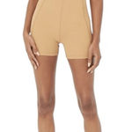 Brand New Gigi C Revolve Women's Size Small Camel Brown Sleeveless Romper Photo 0