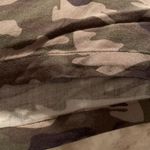 Ci Sono NWT Paperbag Waist Shorts Size XL Green Camo Photo 7