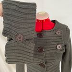 Y2K Shy Girl 2 Piece Cowl Cardigan size L Photo 2