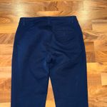 Ralph Lauren Lauren  Navy Pant Women Size 4 Classic Stretch Career officecore‎ Photo 3