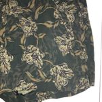 Athleta Trekke North floral shorts women’s size 12 athletic green vacation Photo 4