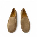 Lands' End Tan Suede Loafers Photo 1