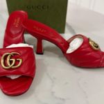 Gucci GG Marmont Sandals Photo 1