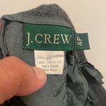 J.Crew Womens Merino Wool Midi Pencil Skirt Size 4P Dark Gray 4 Petite Waist 24” Photo 3