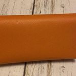 Tory Burch Orange Glasses Sunglasses Case Photo 3