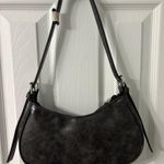 Y2K Gothic Fashionable Shoulder Bag Black Photo 2