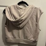 H&M Sleeveless Cropped  Hoodie Photo 1