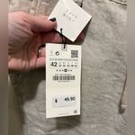 ZARA NWT  relaxed‎ fit linen pants sz 32 Photo 1