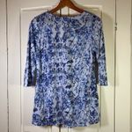 Tianello Tunic Women's Small Contemporary Lagenlook Artsy Comfort Church Office Photo 1