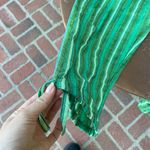 Green drawstring cargo pants Size M Photo 3